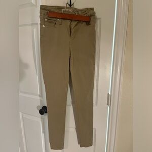 Levi’s khaki jeans size 26. Good condition.